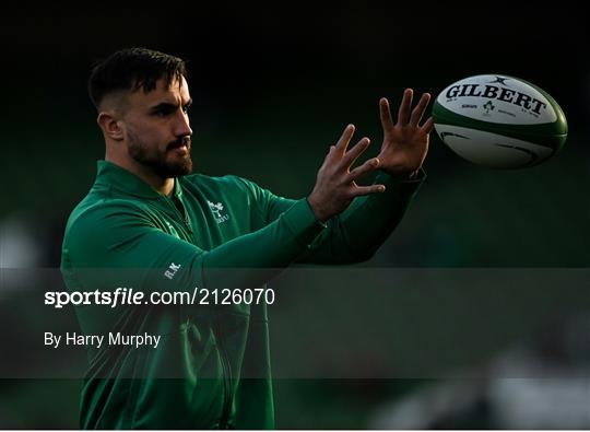 Ireland v Argentina - Autumn Nations Series