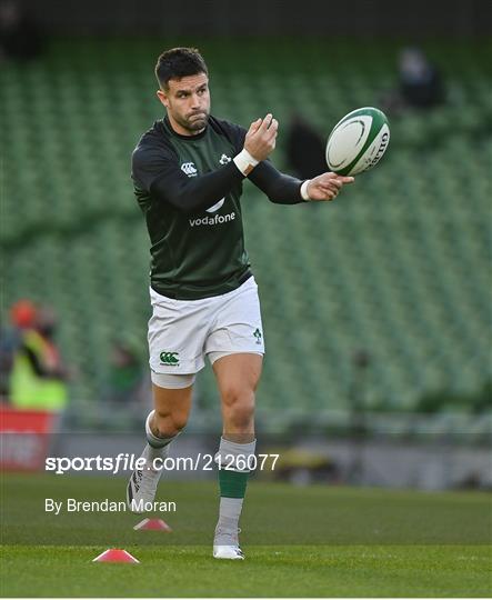 Ireland v Argentina - Autumn Nations Series Ireland v Argentina - Autumn Nations Series