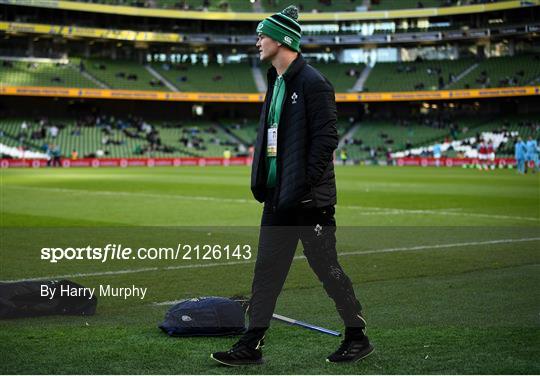 Ireland v Argentina - Autumn Nations Series Ireland v Argentina - Autumn Nations Series