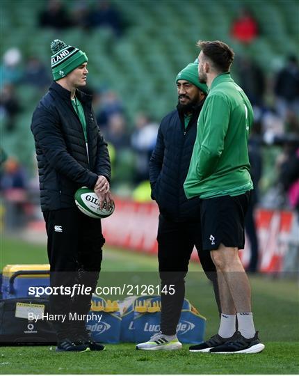 Ireland v Argentina - Autumn Nations Series Ireland v Argentina - Autumn Nations Series