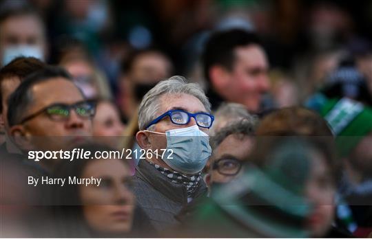 Ireland v Argentina - Autumn Nations Series Ireland v Argentina - Autumn Nations Series
