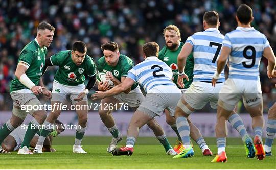 Ireland v Argentina - Autumn Nations Series Ireland v Argentina - Autumn Nations Series
