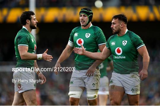 Ireland v Argentina - Autumn Nations Series Ireland v Argentina - Autumn Nations Series