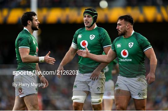 Ireland v Argentina - Autumn Nations Series