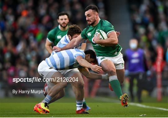 Ireland v Argentina - Autumn Nations Series Ireland v Argentina - Autumn Nations Series