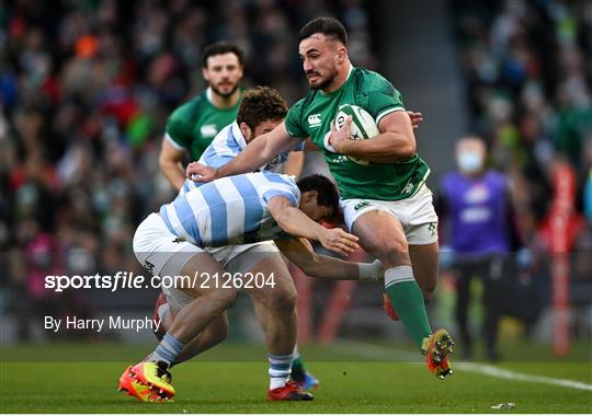 Ireland v Argentina - Autumn Nations Series