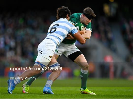 Ireland v Argentina - Autumn Nations Series Ireland v Argentina - Autumn Nations Series