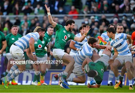 Ireland v Argentina - Autumn Nations Series Ireland v Argentina - Autumn Nations Series