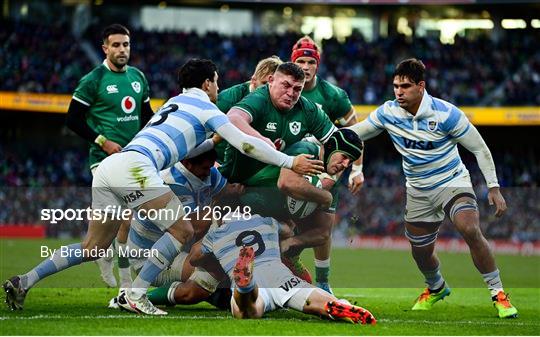 Ireland v Argentina - Autumn Nations Series