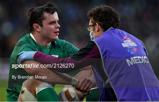 Ireland v Argentina - Autumn Nations Series