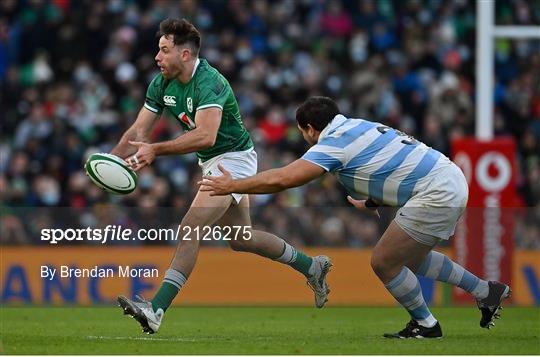 Ireland v Argentina - Autumn Nations Series Ireland v Argentina - Autumn Nations Series