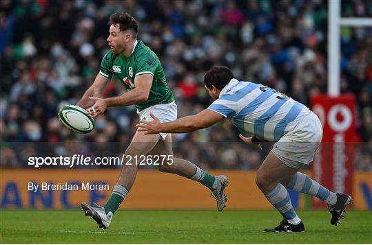 Ireland v Argentina - Autumn Nations Series