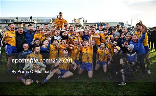 Knockmore v Belmullet - Mayo County Senior Club Football Championship Final Knockmore v Belmullet - Mayo County Senior Club Football Championship Final