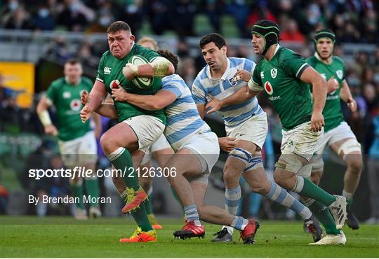 Ireland v Argentina - Autumn Nations Series Ireland v Argentina - Autumn Nations Series