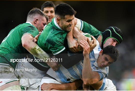Ireland v Argentina - Autumn Nations Series