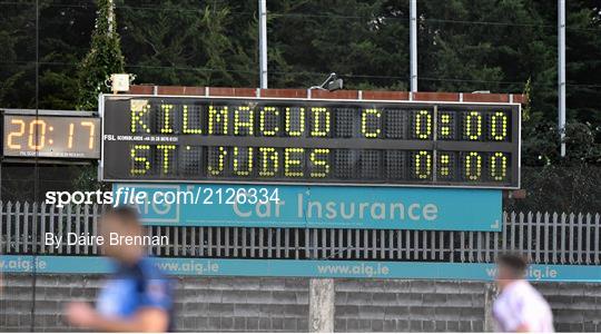 St Jude's v Kilmacud Crokes - Go Ahead Dublin County Senior Club Football Championship Final