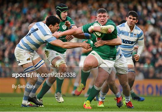 Ireland v Argentina - Autumn Nations Series