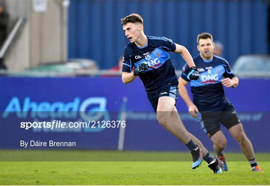 St Jude's v Kilmacud Crokes - Go Ahead Dublin County Senior Club Football Championship Final St Jude's v Kilmacud Crokes - Go Ahead Dublin County Senior Club Football Championship Final