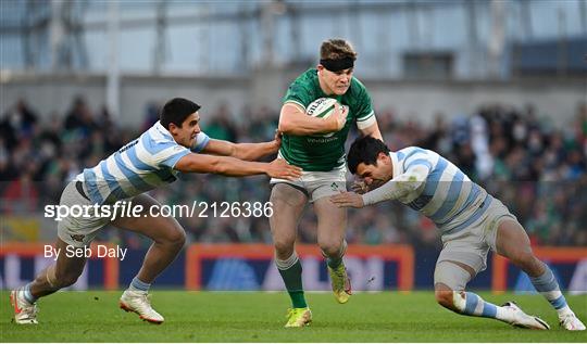 Ireland v Argentina - Autumn Nations Series Ireland v Argentina - Autumn Nations Series