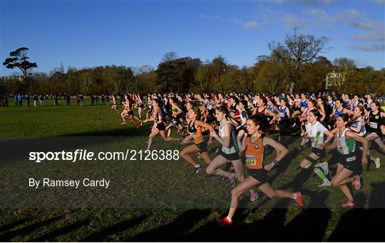 Irish Life Health National Senior, Junior, and Juvenile Even Age Cross Country Championships