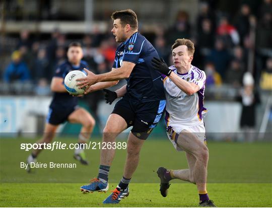 St Jude's v Kilmacud Crokes - Go Ahead Dublin County Senior Club Football Championship Final