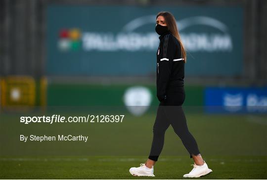 Wexford Youths v Shelbourne - 2021 EVOKE.ie FAI Women's Cup Final