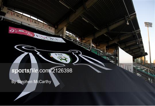 Wexford Youths v Shelbourne - 2021 EVOKE.ie FAI Women's Cup Final