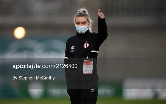 Wexford Youths v Shelbourne - 2021 EVOKE.ie FAI Women's Cup Final