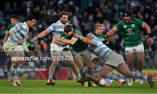 Ireland v Argentina - Autumn Nations Series Ireland v Argentina - Autumn Nations Series