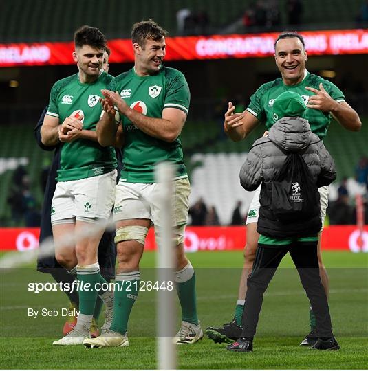 Ireland v Argentina - Autumn Nations Series Ireland v Argentina - Autumn Nations Series