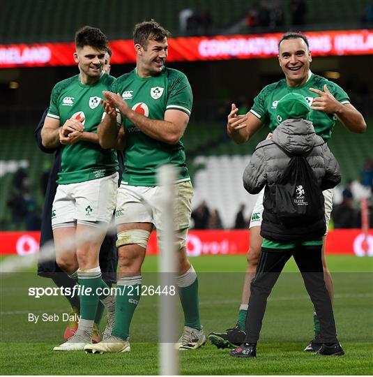 Ireland v Argentina - Autumn Nations Series