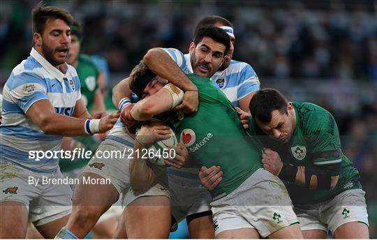 Ireland v Argentina - Autumn Nations Series Ireland v Argentina - Autumn Nations Series