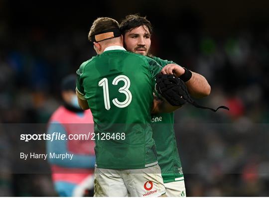 Ireland v Argentina - Autumn Nations Series Ireland v Argentina - Autumn Nations Series