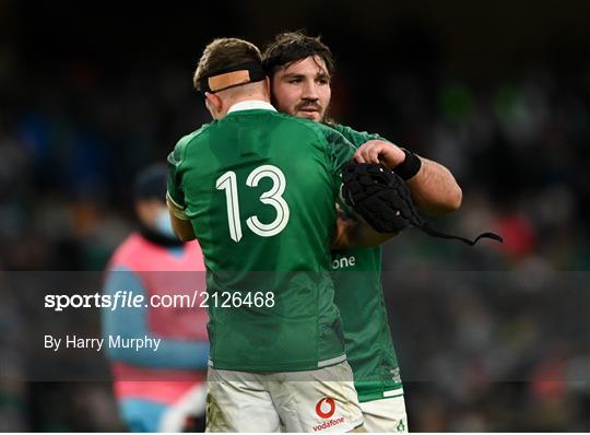 Ireland v Argentina - Autumn Nations Series