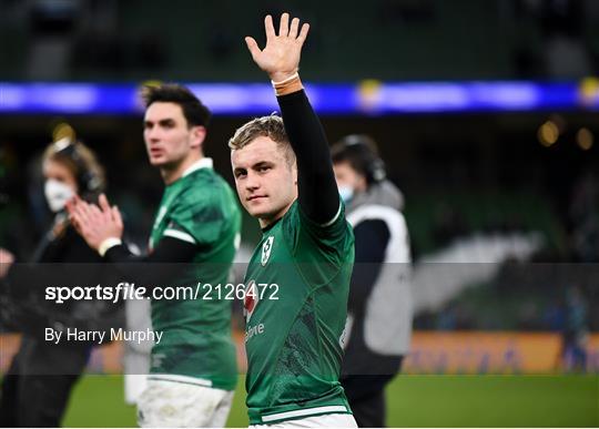 Ireland v Argentina - Autumn Nations Series Ireland v Argentina - Autumn Nations Series