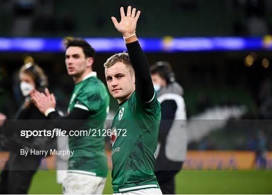 Ireland v Argentina - Autumn Nations Series