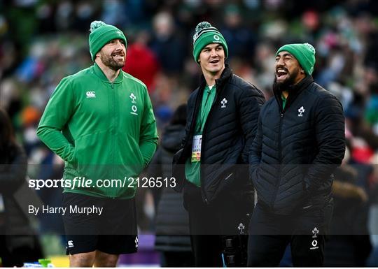 Ireland v Argentina - Autumn Nations Series Ireland v Argentina - Autumn Nations Series