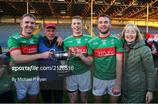 Clonmel Commercials v Loughmore-Castleiney -  Tipperary County Senior Club Football Championship Final