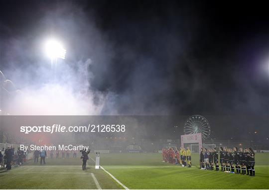 Wexford Youths v Shelbourne - 2021 EVOKE.ie FAI Women's Cup Final