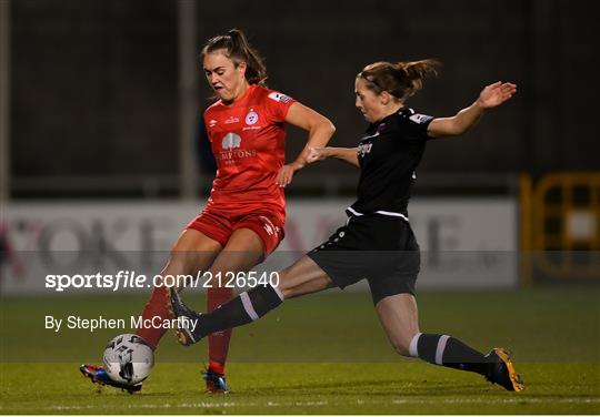 Wexford Youths v Shelbourne - 2021 EVOKE.ie FAI Women's Cup Final