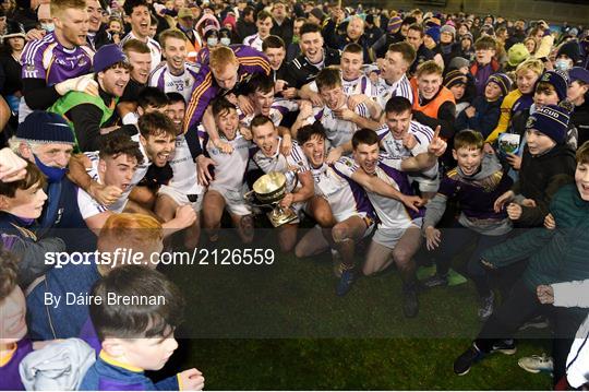 St Jude's v Kilmacud Crokes - Go Ahead Dublin County Senior Club Football Championship Final