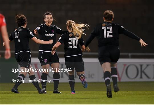 Wexford Youths v Shelbourne - 2021 EVOKE.ie FAI Women's Cup Final