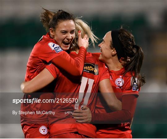 Wexford Youths v Shelbourne - 2021 EVOKE.ie FAI Women's Cup Final