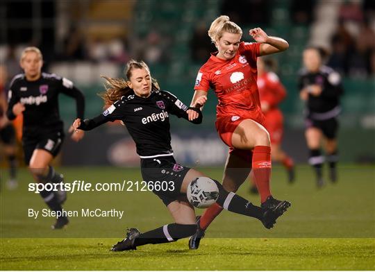 Wexford Youths v Shelbourne - 2021 EVOKE.ie FAI Women's Cup Final