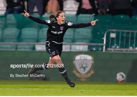 Wexford Youths v Shelbourne - 2021 EVOKE.ie FAI Women's Cup Final Wexford Youths v Shelbourne - 2021 EVOKE.ie FAI Women's Cup Final