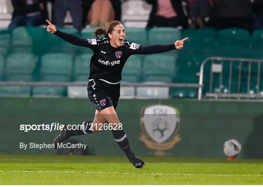 Wexford Youths v Shelbourne - 2021 EVOKE.ie FAI Women's Cup Final