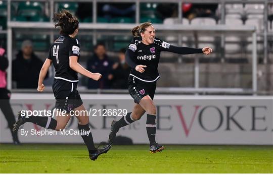 Wexford Youths v Shelbourne - 2021 EVOKE.ie FAI Women's Cup Final