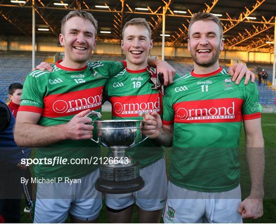 Clonmel Commercials v Loughmore-Castleiney - Tipperary County Senior Club Football Championship Final Clonmel Commercials v Loughmore-Castleiney - Tipperary County Senior Club Football Championship Final