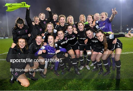 Wexford Youths v Shelbourne - 2021 EVOKE.ie FAI Women's Cup Final