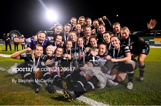 Wexford Youths v Shelbourne - 2021 EVOKE.ie FAI Women's Cup Final